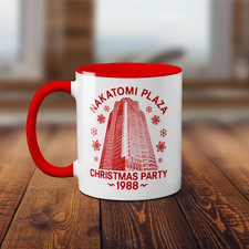 Nakatomi Plaza Christmas Mug -