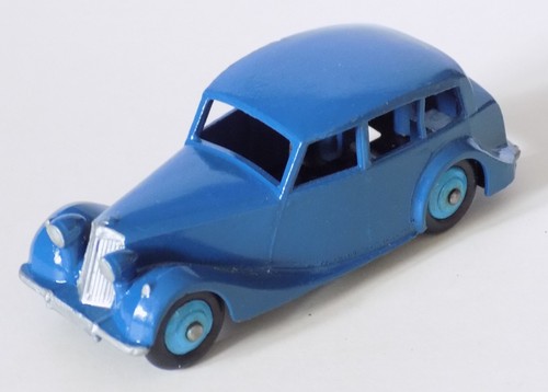 Dinky toys 40b triumph 1800 - toys,