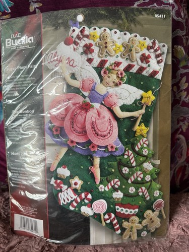 Plaid bucilla kit 85431 sugar - bucilla,