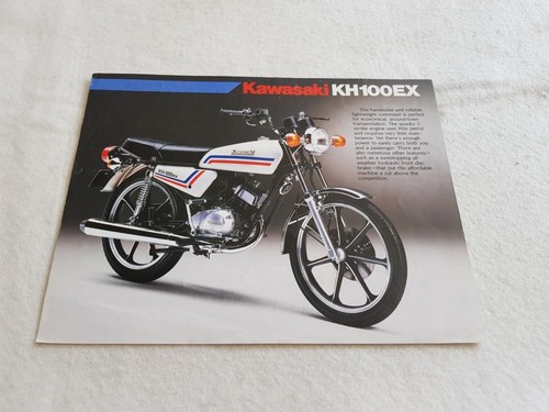 Kawasaki kh100ex motorcycle - kawasaki,