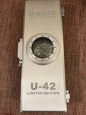 U-boat U-42 watch  Titanium