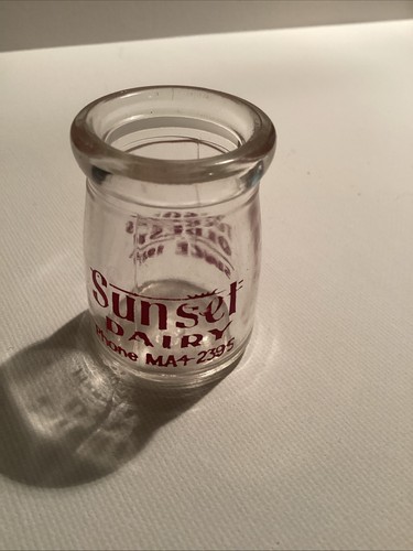 Vintage miniature milk - vintage,