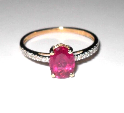Brazilian rubellite and - 1,