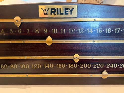 Riley snooker scoreboard large - scoreboard,