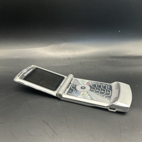 Motorola motorazr silver - motorola,