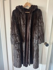 Real Mink Vintage Fur Coat