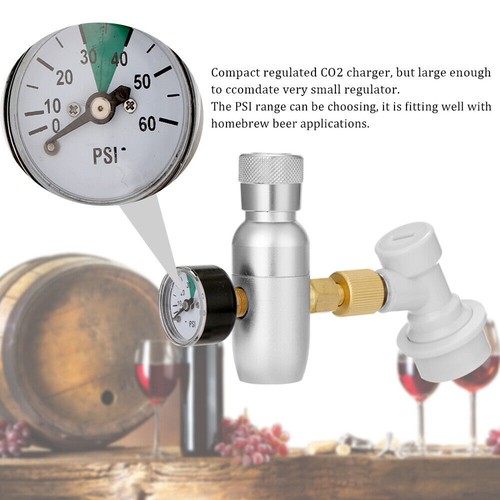 Co2 mini gas regulator - gas, corny