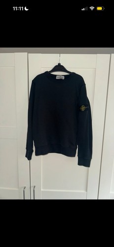 Boys stone island jumper - stone,