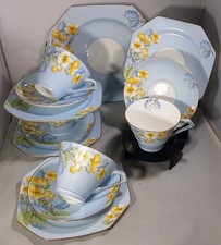 Paragon 1930's Hand Painted