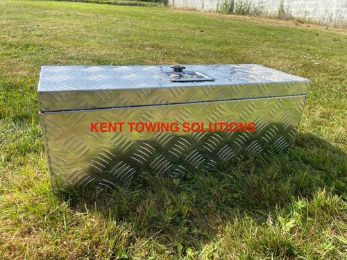 New aluminium chequer - new,