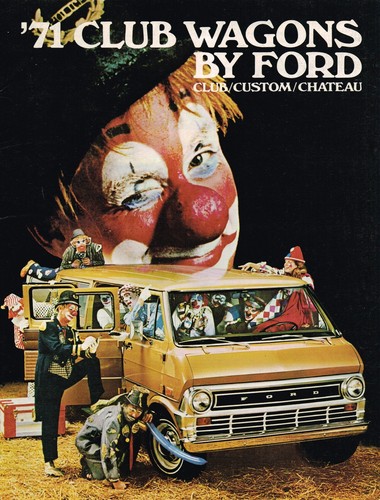 1971 ford club wagon - ford, van
