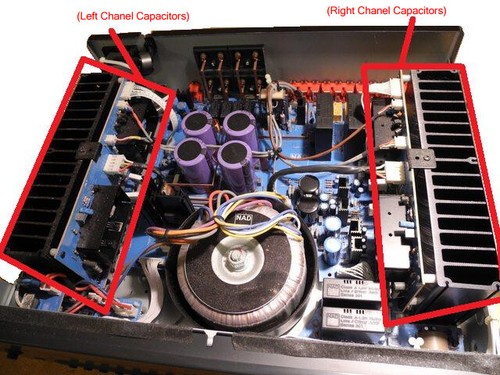 Nad amplifier boards - amplifier,