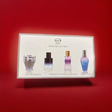 Men's Perfume Set - (4x25ml), Men's Fragrances, Aftershave, Gift for Boys