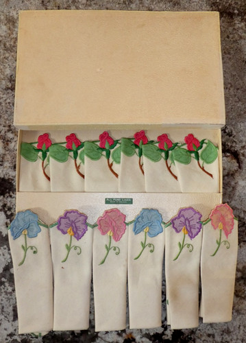 Lot vintage irish linen - of,