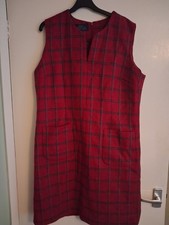 Laura Ashley Red British Woven