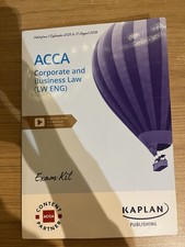 Kaplan - ACCA - LW - ENG -