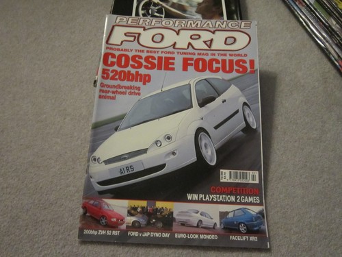 Performance ford magazine - performance,
