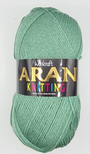 Woolcraft aran acrylic - aran,