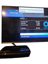 Humax HDR-1100S 1TB/1000GB Freesat Recorder Receiver Catch up TV & Apps Remote