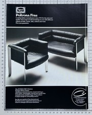 Poltrona Frau Furniture - Interlude Collection - Marco Zanuso - 1982 Cutting 556