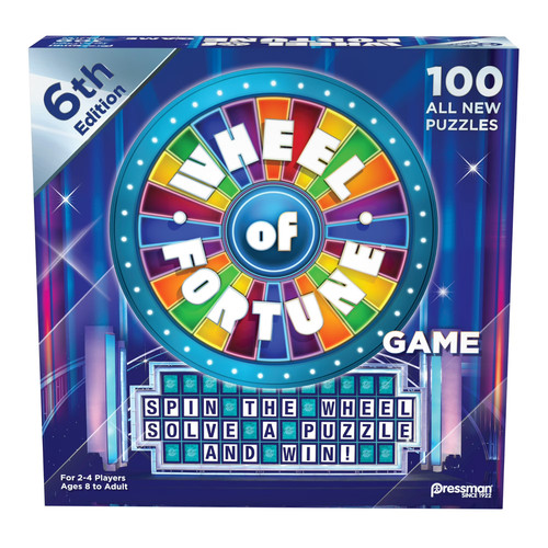Pressman wheel fortune - pressman, of