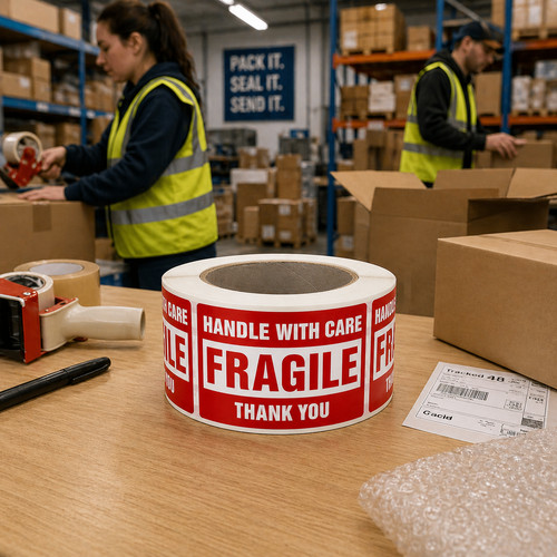 Fragile handle with care - fragile,