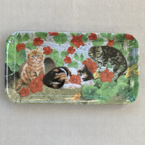 Cat small melamine rectangular - cat,