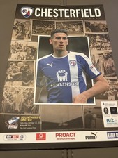 Chesterfield FC  v Scunthorpe