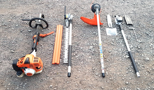 Stihl km94rc with trimmer - km94rc,