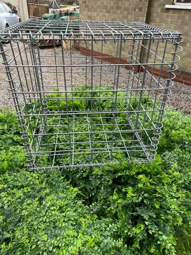 Gabion basket cages galvanised - cages,