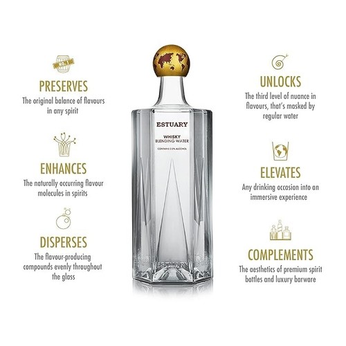 Estuary whisky blending water - blending,