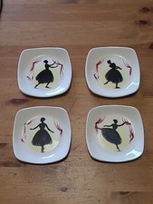 Wade Ballet Pin Dish, set of