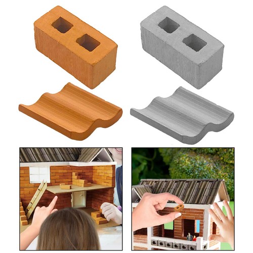 Dollhouse decor mini - mini, roof