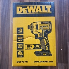 DEWALT DCF787N 18V XR