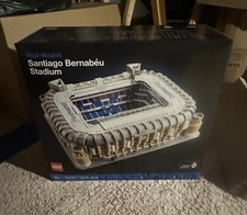 Lego Real Madrid Santiago Bernabau Stadium 10299 Sealed