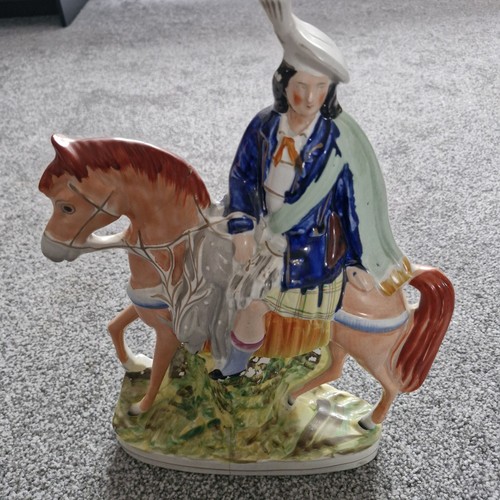 Antique staffordshire flat - antique,