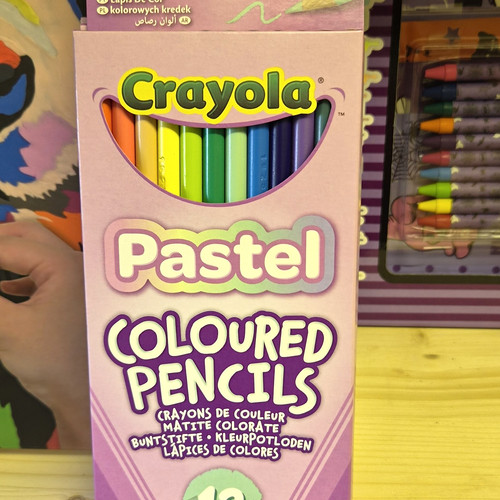 Crayola pastel multicoloured - pastel,