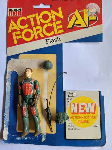 Vintage action force - vintage,