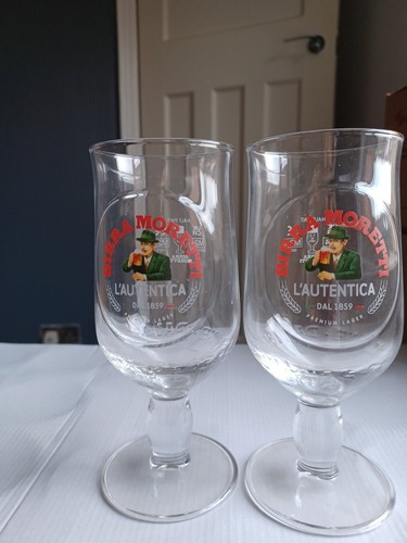 Birra moretti half pint beer - birra,