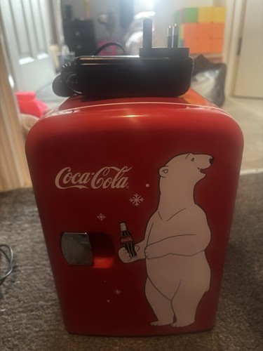 Coca cola can table top - can,