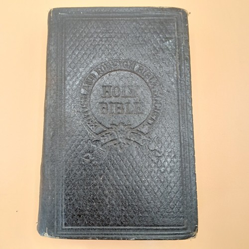 Antique holy bible - bible, british