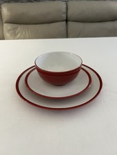 12 Piece Dinner Set White and