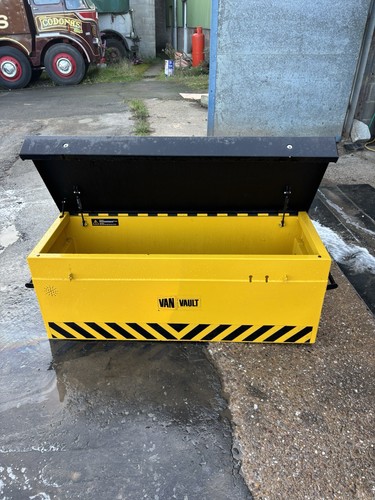 Van vault lockable twin locks - van,
