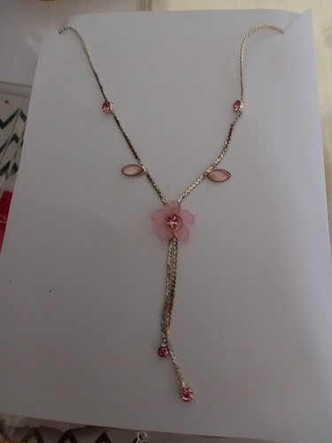 16in chain with 3in back - 16in, drop