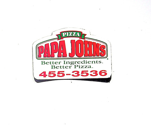 Papa johns better - papa, ingredients