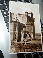 DUNVEGAN SKYE - POSTCARD  1950S ERA        STOR   P19 PKT L