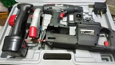 POWER DEVIL 18V KIT IN CASE DRILL DRIVER ,  CIRCULAR SAW , RECIPRICATING SAW