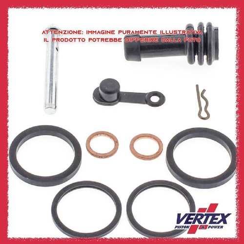 Caliper rebuild kit rear - kit,