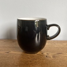Denby BLACK JET Glossy Curved