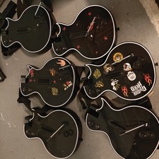 6 x Guitar Hero Les Paul